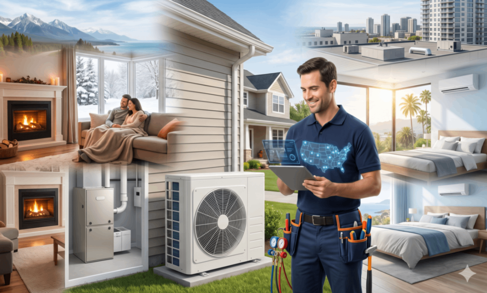 HVAC in Lakeside, AZ